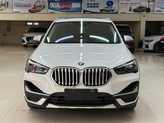 2022 BMW X1 Long 20Li sDrive II (F48) Рестайлинг, белый, 2150000 рублей, вид 2