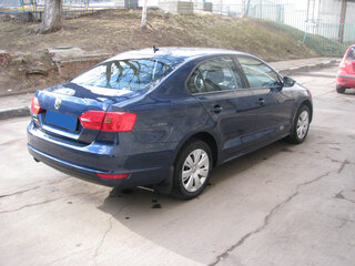 2013 Volkswagen Jetta VI, синий, 1000000 рублей, вид 5