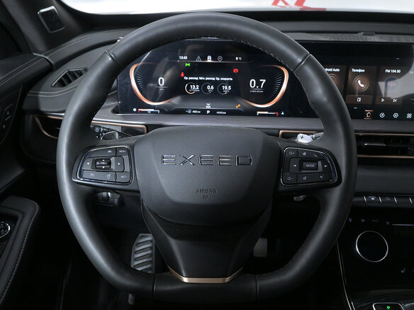 2024 Exeed LX I Рестайлинг 2, серый, 2230000 рублей - вид 9