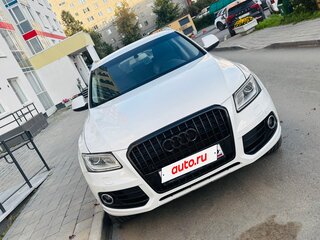 2014 Audi Q5 I (8R) Рестайлинг, белый, 2250000 рублей, вид 1