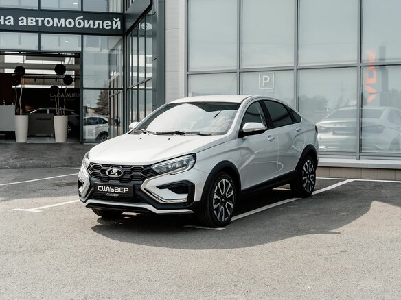 2026 Lada (ВАЗ) Vesta Cross I Рестайлинг (NG), серебристый, 1998000 рублей