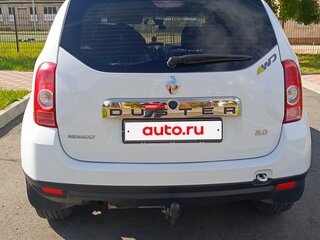 2013 Renault Duster I, белый, 770000 рублей, вид 4