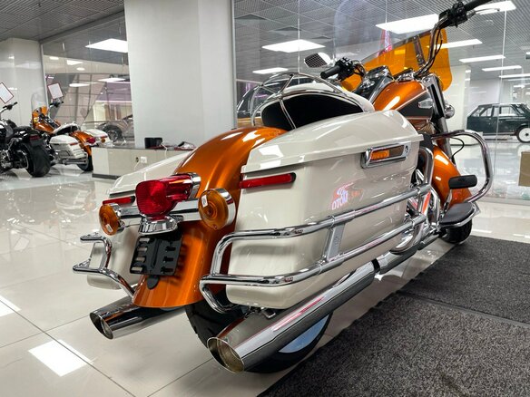 2023 Harley-Davidson Electra Glide, оранжевый, 3790000 рублей - вид 21