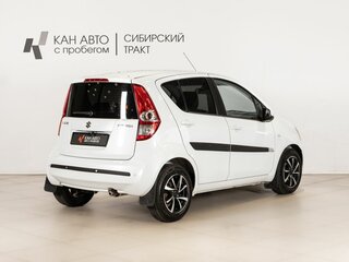 2010 Suzuki Splash I, белый, 634000 рублей, вид 3