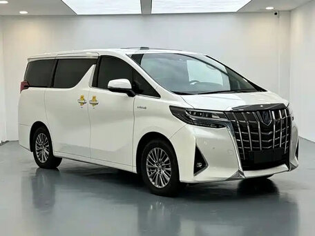 Toyota Alphard III Рестайлинг