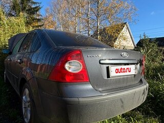 2006 Ford Focus II, серый, 390000 рублей, вид 4