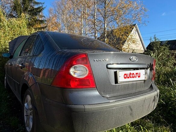 2006 Ford Focus II, серый, 390000 рублей - вид 3