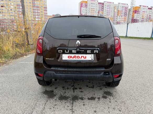 2017 Renault Duster I Рестайлинг, коричневый, 1220000 рублей - вид 6