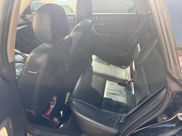 2005 Subaru Outback III, чёрный, 850000 рублей - вид 19