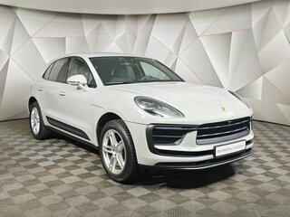 2021 Porsche Macan I Рестайлинг 2, серый, 6200000 рублей, вид 3