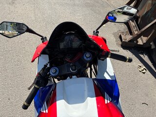 2005 Honda CBR 600RR, белый, 400000 рублей, вид 4