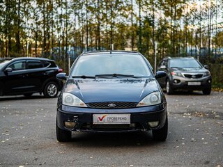 2005 Ford Focus I Рестайлинг, синий, 149000 рублей, вид 3