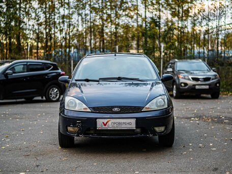 2005 Ford Focus I Рестайлинг, синий, 149000 рублей, вид 3