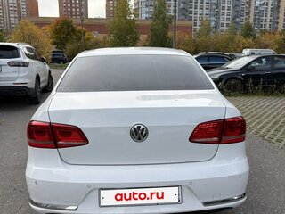 2013 Volkswagen Passat B7, белый, 1400000 рублей, вид 4