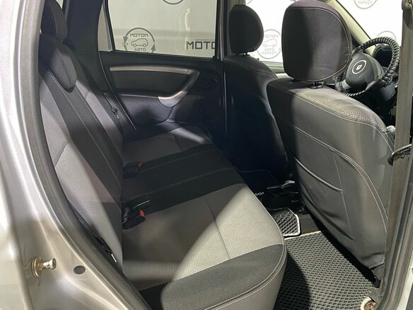 2013 Renault Duster I, серый, 860000 рублей - вид 10