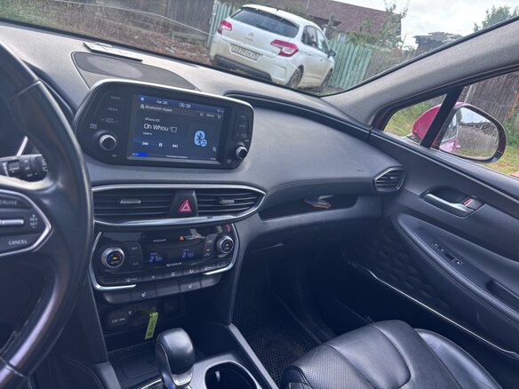 2020 Hyundai Santa Fe IV, красный, 2800000 рублей - вид 5