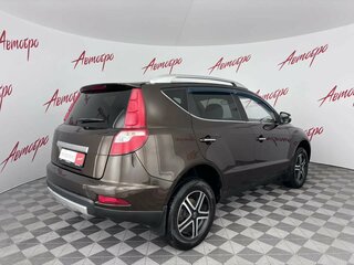 2016 Geely Emgrand X7 I Рестайлинг, коричневый, 795000 рублей, вид 5