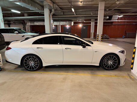 2018 Mercedes-Benz CLS AMG 53 AMG III (C257), белый, 5900000 рублей, вид 3