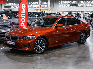 2020 BMW 3 серии 320i VII (G2x), красный, 3479900 рублей, вид 1