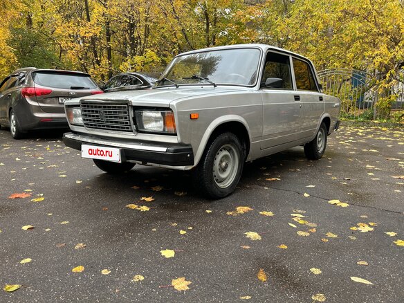 2010 Lada (ВАЗ) 2107, серебристый, 210000 рублей - вид 7