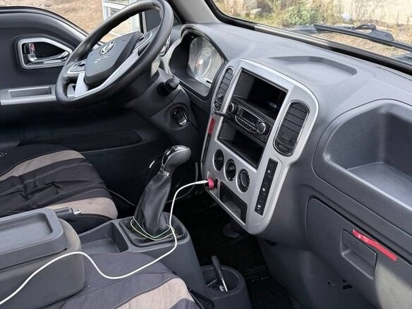 2023 Dongfeng Captain-T, белый, 1350000 рублей - вид 6