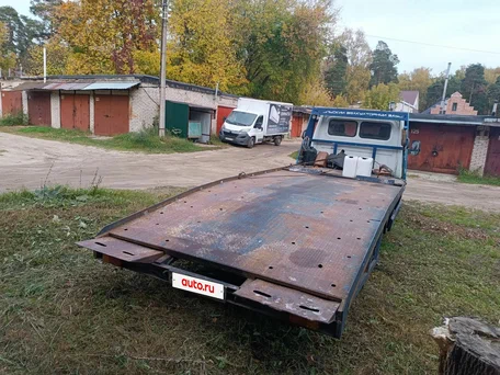 2005 ГАЗ ГАЗель (3302), белый, 1500000 рублей, вид 2