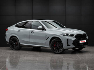 2024 BMW X6 30d III (G06) Рестайлинг, серый, 11500000 рублей, вид 3