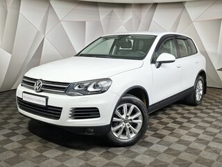 2012 Volkswagen Touareg II, белый, 2479000 рублей, вид 1