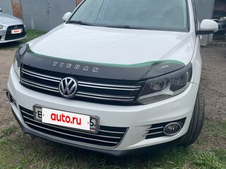 2012 Volkswagen Tiguan I Рестайлинг, белый, 1200000 рублей, вид 2