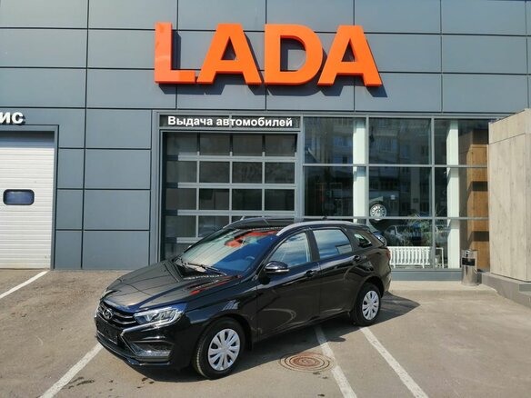2026 Lada (ВАЗ) Vesta SW I Рестайлинг (NG), чёрный, 1972000 рублей