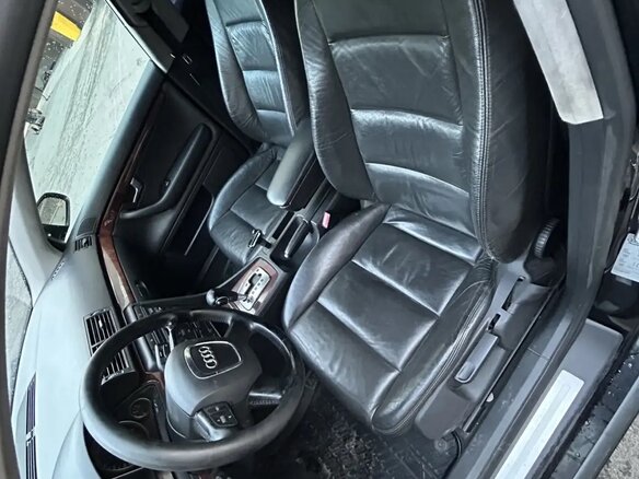 2005 Audi A4 III (B7), чёрный, 950000 рублей - вид 7