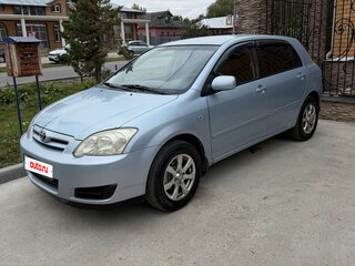 2004 Toyota Corolla IX (E120, E130) Рестайлинг, голубой, 480000 рублей, вид 1