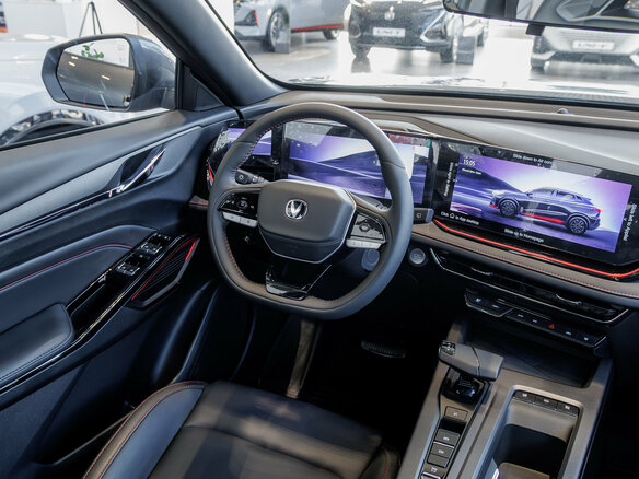 2025 Changan CS35 Max, серый - вид 12
