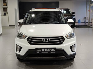 2017 Hyundai Creta I, белый, 1313000 рублей, вид 2