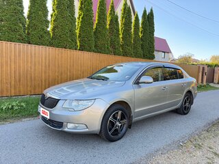 2009 Skoda Superb II, серый, 520000 рублей, вид 2