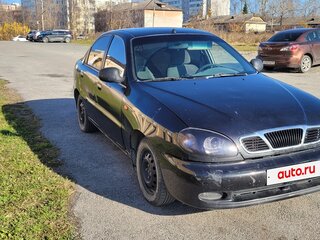 2011 ЗАЗ Chance, чёрный, 120000 рублей, вид 1