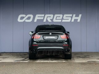 2009 BMW X6 35i 6-speed I (E71), чёрный, 2470000 рублей, вид 4