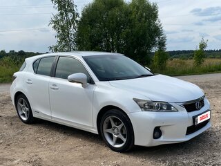 2011 Lexus CT 200h I, белый, 1145000 рублей, вид 2