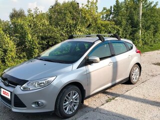2013 Ford Focus III, серебристый, 750000 рублей, вид 1