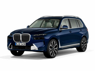 2026 BMW X7 40d I (G07) Рестайлинг, синий, 18600000 рублей, вид 3
