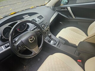 2013 Mazda 3 II (BL) Рестайлинг, коричневый, 1100000 рублей, вид 3