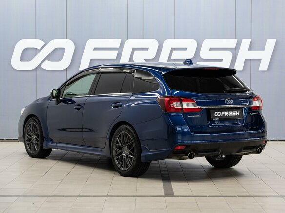 2014 Subaru Levorg I, синий, 1499000 рублей - вид 1