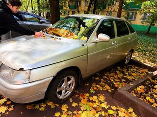 2006 Lada (ВАЗ) 2112, серебристый, 90000 рублей, вид 2