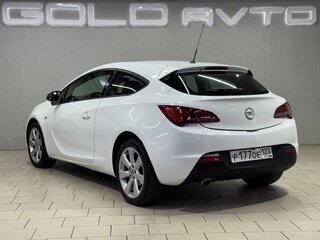 2014 Opel Astra GTC J Рестайлинг, белый, 880000 рублей, вид 5