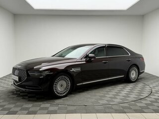 2019 Genesis G90 I, красный, 2590000 рублей, вид 1