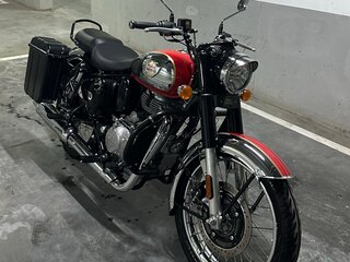 2024 Royal Enfield Classic 350, красный, 460000 рублей, вид 1