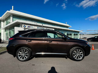 2014 Lexus RX 270 III Рестайлинг, коричневый, 2164000 рублей, вид 4