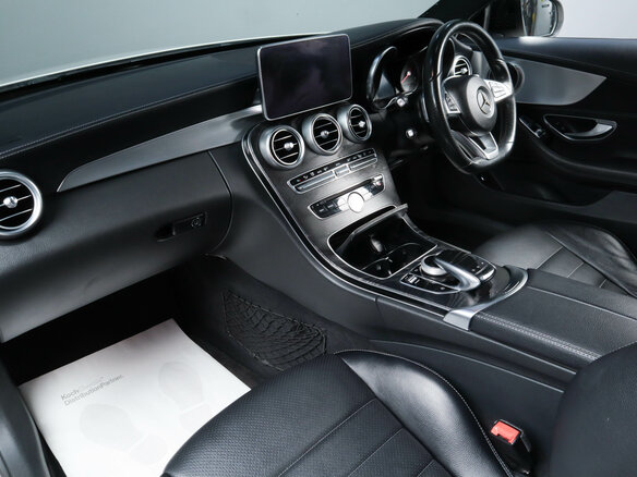 2016 Mercedes-Benz C-Класс 180 IV (W205), белый - вид 7