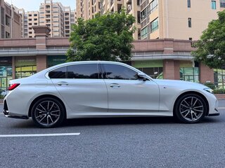 2023 BMW 3 серии Long 320Li VII (G2x) Рестайлинг, белый, 2450000 рублей, вид 4