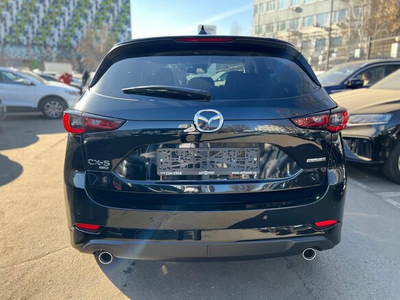 2025 Mazda CX-5 II Рестайлинг, чёрный - вид 15
